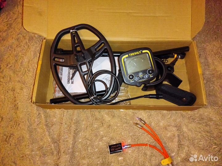 Металлоискатель Tianxun tx850 new + АКБ