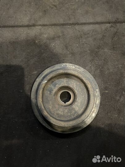 Шкив коленвала GA16DE Nissan Almera N15 1.6