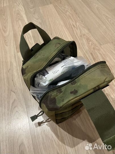 Аптечка тактическая укомплектованная