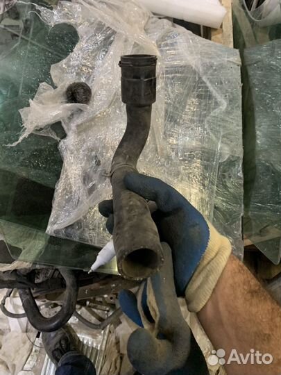 Патрубок радиатора Фольксваген пассат b5 b5+