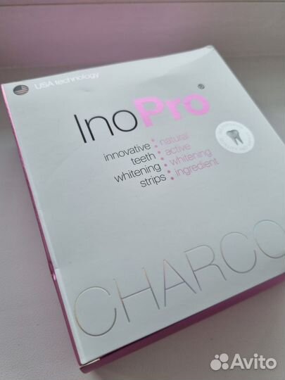 Отбеливающие полоски для зубов InoPro