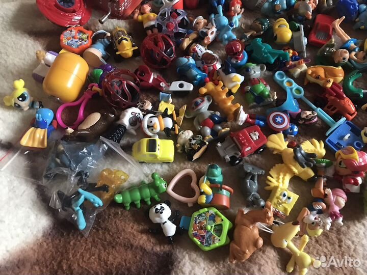 Киндеры пакетом