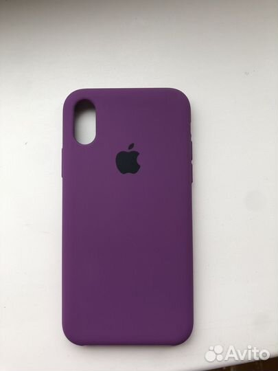 Чехол на iPhone X
