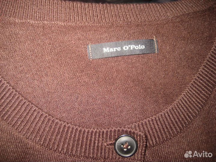 Шикарный кардиган Marc O'Polo Германия р. 52 шерст