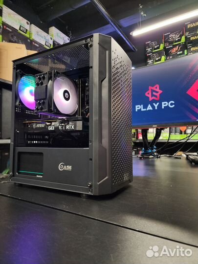 Игровой пк Play PC Plan B i5 12400f