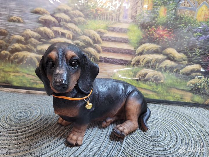 Статуэтка фигурка Такса