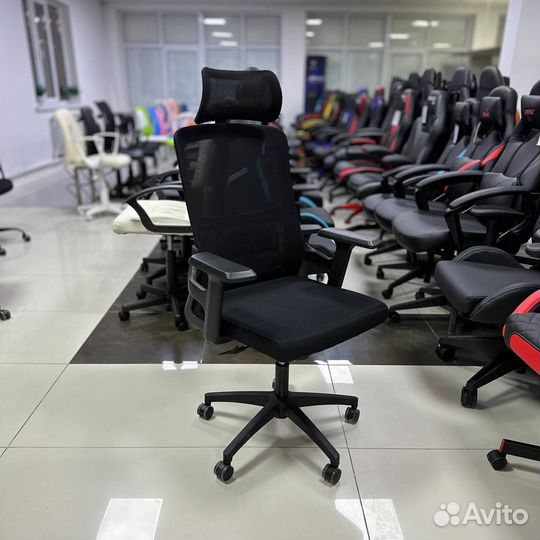 Офисное кресло Everprof EP-530 Black