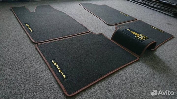 Ворсовые коврики для Ваз 2107