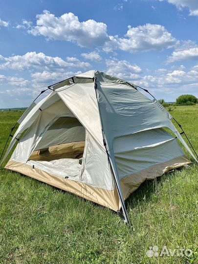 Палатка автоматическая 3 местная