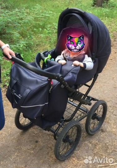 Коляска 2 в 1 esperanza карета