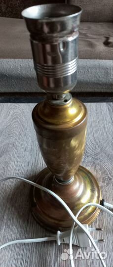 Настольная лампа СССР винтаж