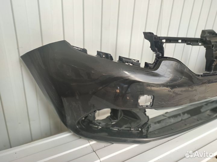 Бампер передний Renault Logan 2 Sandero 2 14-18г