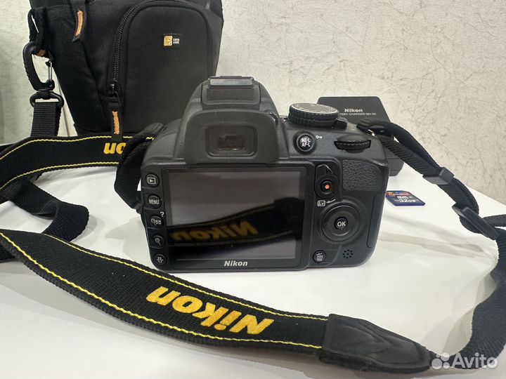 Зеркальный фотоаппарат nikon d3100