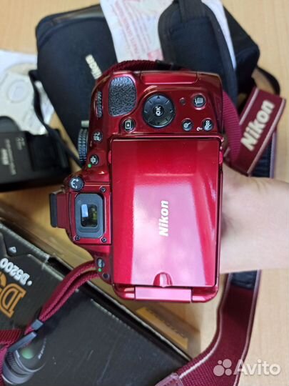 Зеркальный фотоаппарат nikon d5200