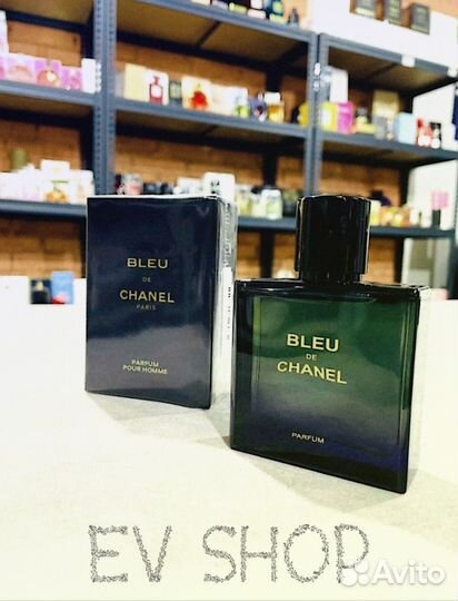 Аромат Bleu DE Chanel Parfum 2018 50мл