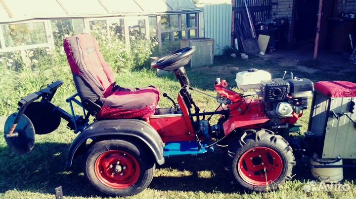 Самодельный мини трактор