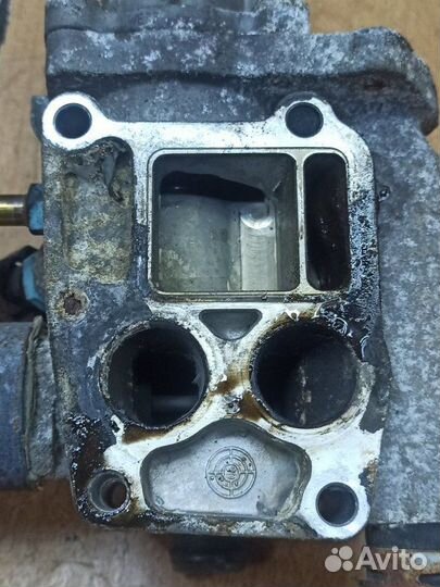 Корпус термостата Opel Zafira B Z16XEP 2007