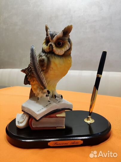 Подставка для ручки Сова