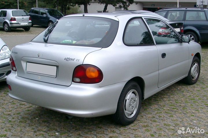 Арка правая Hyundai Accent (X3) 3 door hatch 1994