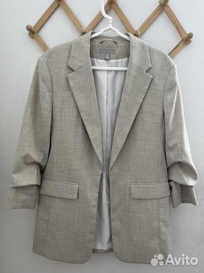 Пиджак женский hm бежевый