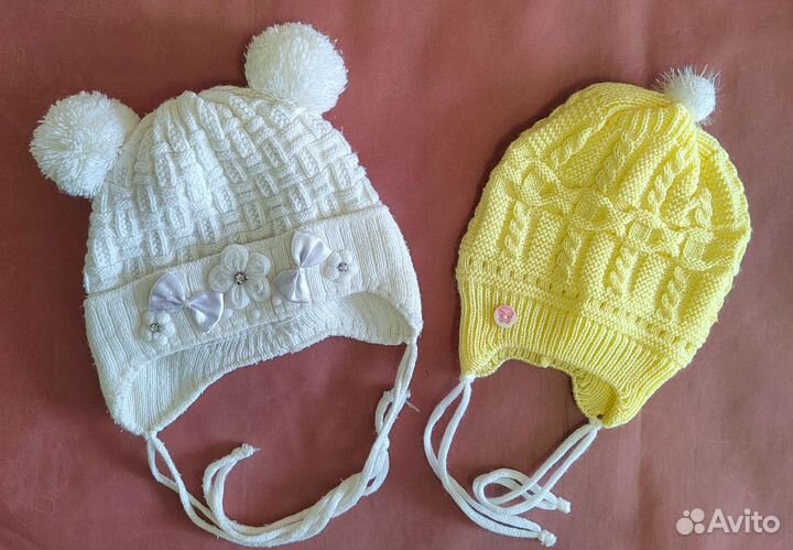 Шапки на девочку