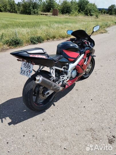 Xonda cbr600 f4i sport