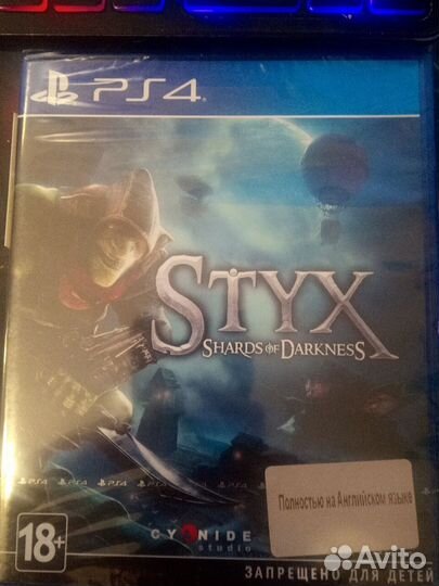 Styx: Shards of Darkness PS4 новый в пленке