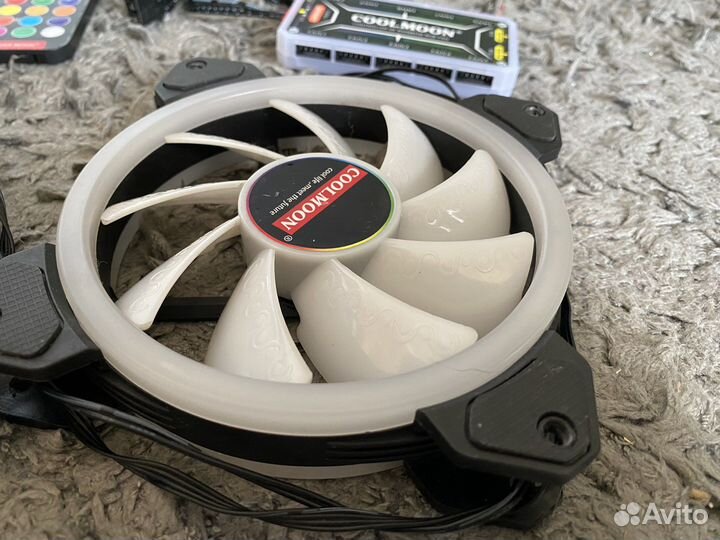 Кулеры для компьютера комплект