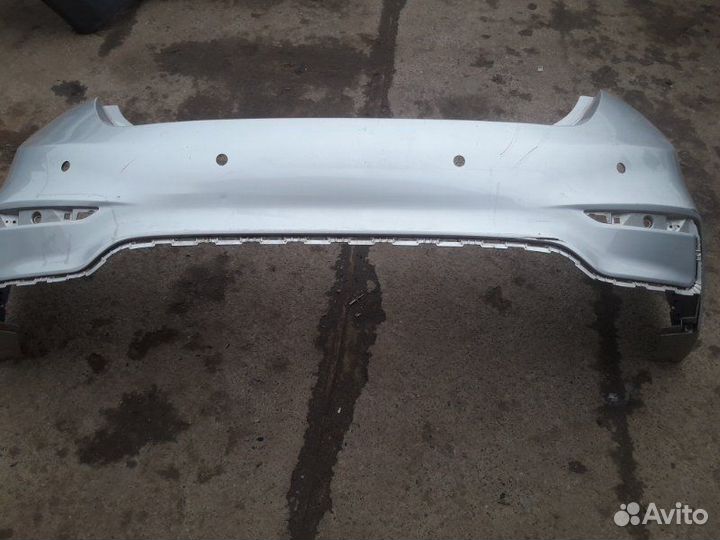 Бампер задний Hyundai Solaris 2