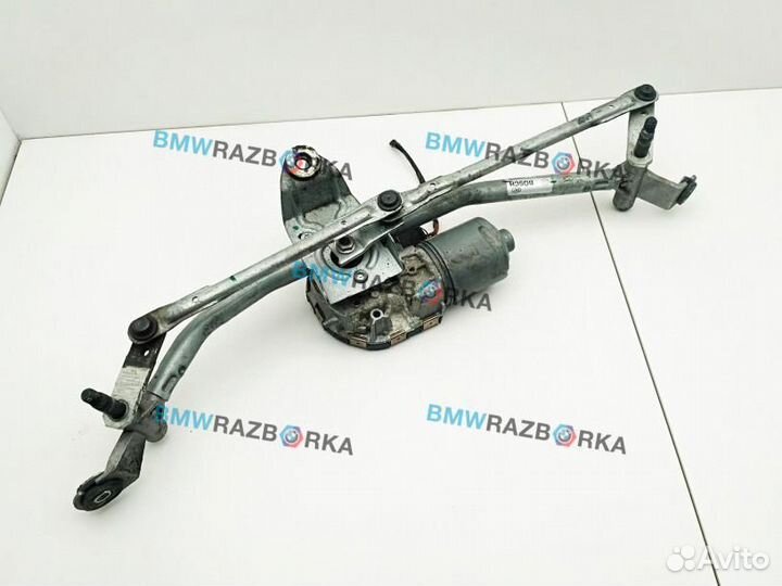 Трапеция стеклоочистителя BMW X3 F25 рест. 2016