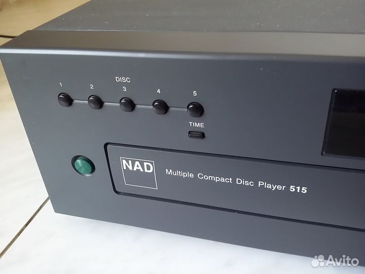 CD чейнджер NAD 515 CD Changer