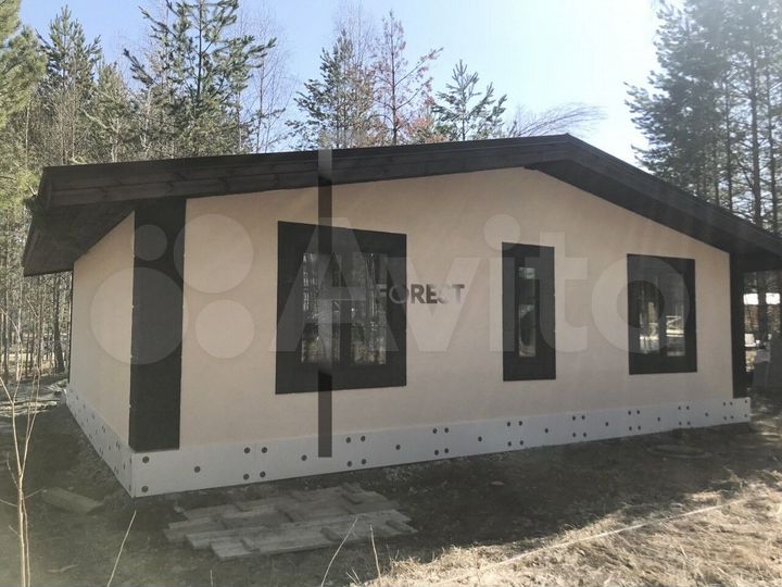 Дом 80 м² на участке 10,5 сот.