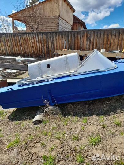 Лодка.Прогресс 2