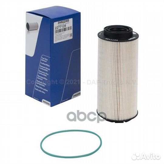 DAF2277128 фильтр топливныйDAF MX11 CF/XF Евро