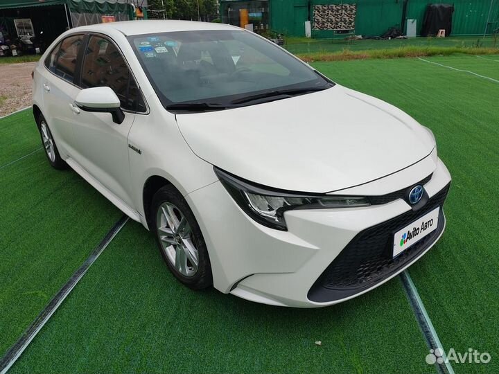 Toyota Corolla 1.8 CVT, 2019, 60 000 км