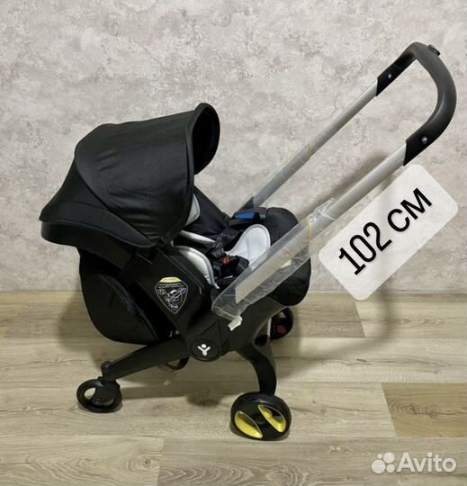 Коляска-автокресло, трансформер, Foo Foo 4в1