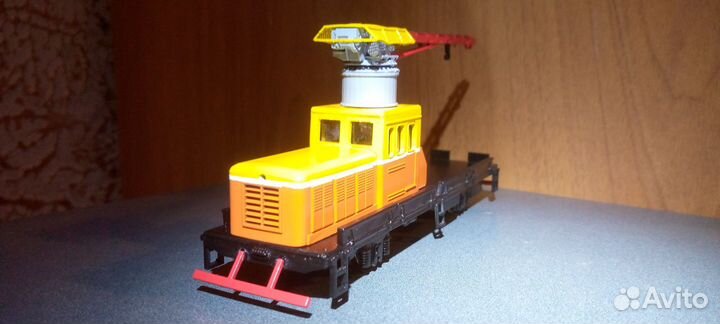 Жд Модель дгку 1/87