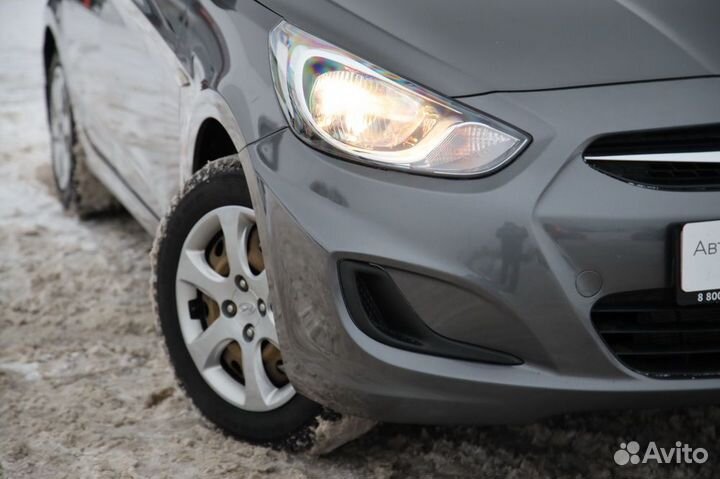 Hyundai Solaris 1.4 AT, 2013, 96 000 км