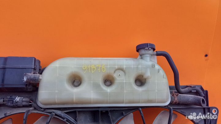 Вентилятор радиатора для Toyota Avensis 2003-2008