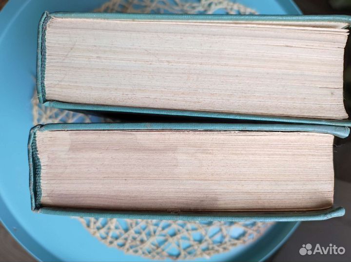 Мольер собрание сочинений в 2 томах, 1957 г