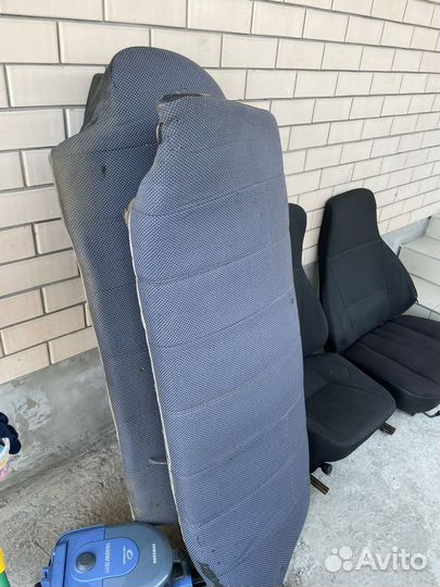 Сиденья на ваз 2107