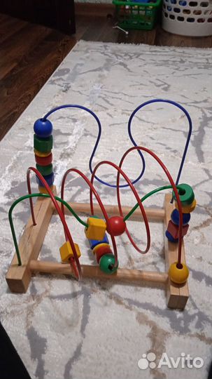 Детский игровой лабиринт