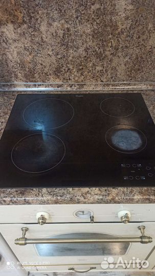 Варочная панель электрическая