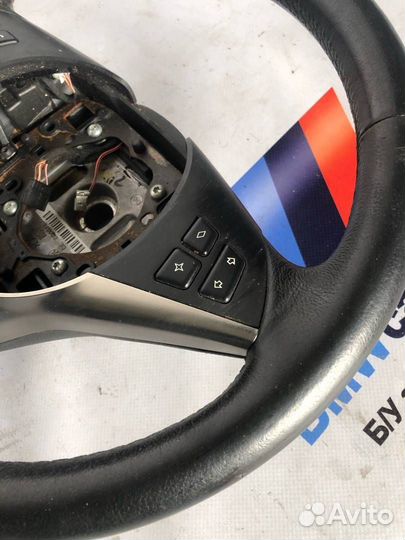 Руль BMW 5 E60/E61 2006
