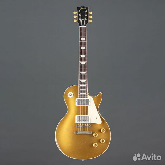 Электрогитара Gibson 1957 Les Paul Goldtop Ultra H