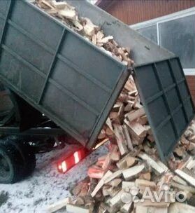 Дрова колотые