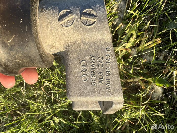 Подушка двигателя audi a6 c4