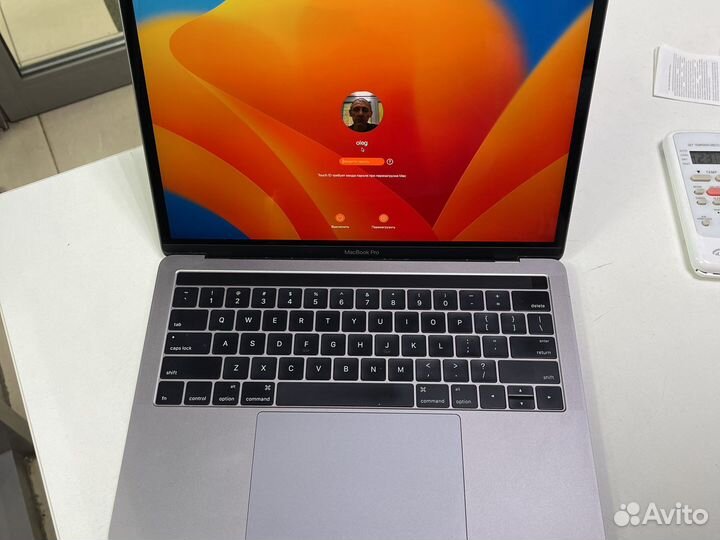Apple MacBook pro 13 2017