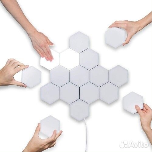Магнитно - модульный светильник Touch Modular LED