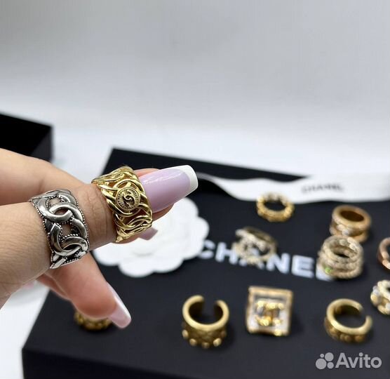 Кольцо Chanel